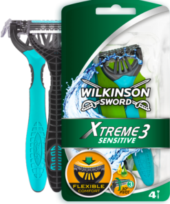 Wilkinson Sword Xtreme3 Sensitive 4 pezzi