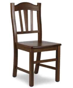 Sedia Silvana seduta massello