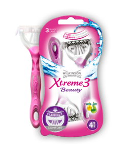 Wilkinson Sword Xtreme3 Beauty 4 pezzi