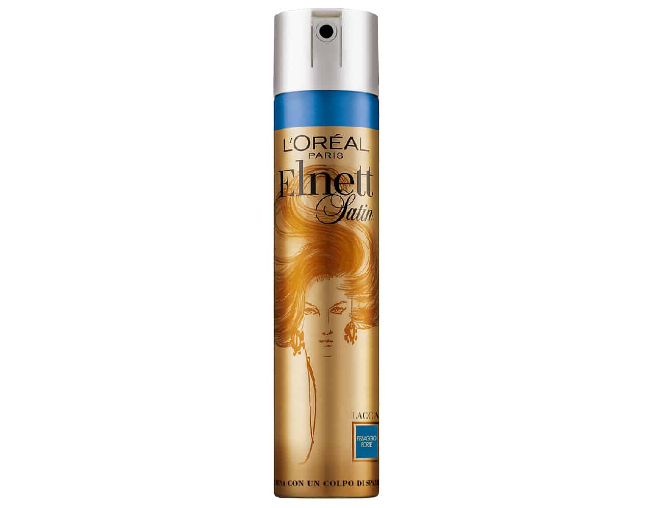 L Oreal Lacca Elnett mini formato Tenuta Forte 300 ml
