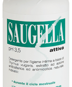 Saugella Attiva Detergente intimo 250 ml