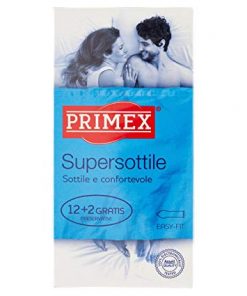 Preservativi Primex Supersottile 12 pezzi
