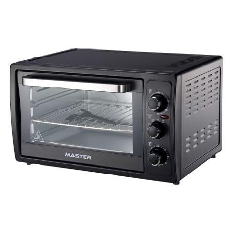 Master Forno elettrico ventilato 32L Fe321 Nero