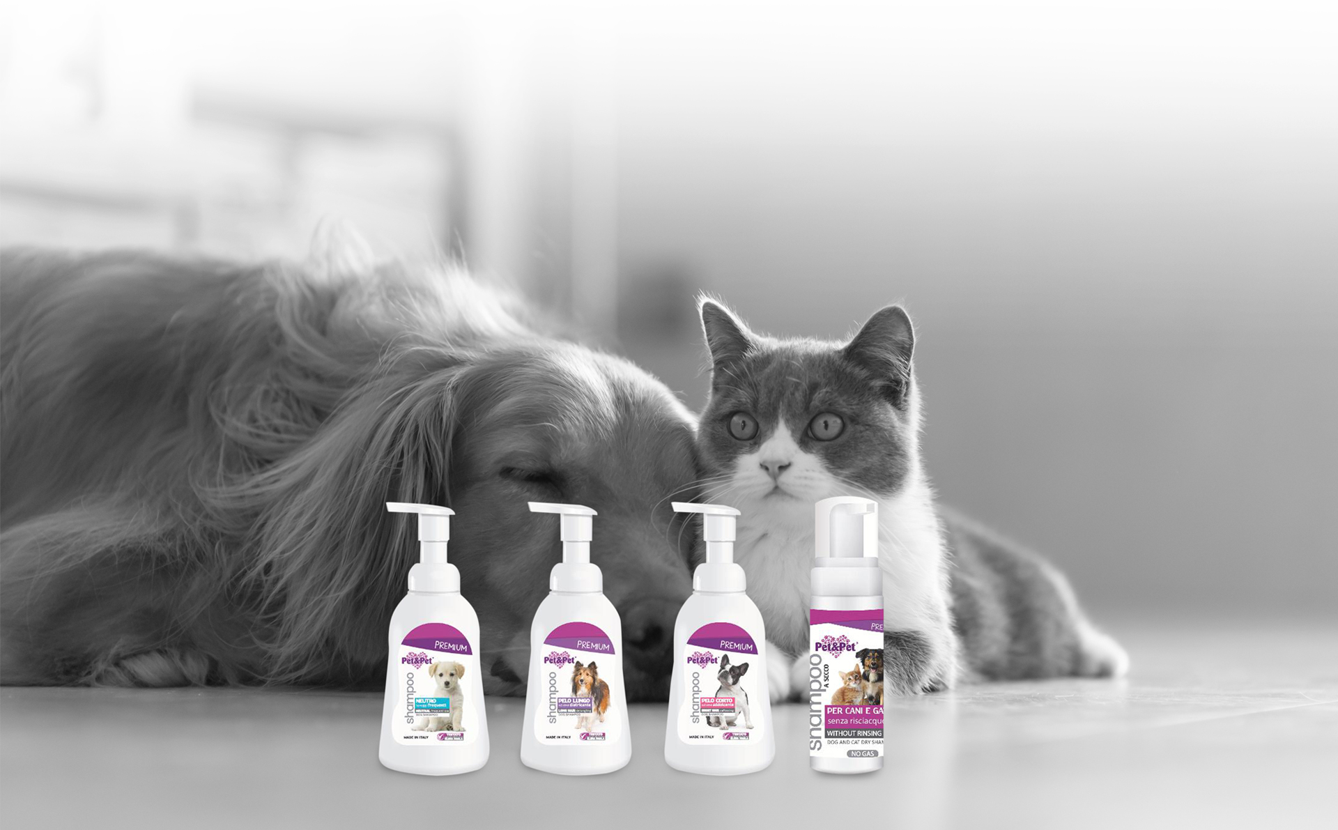 Pet&Pet Premium Shampoo per cani Pelo Lungo 200 ml