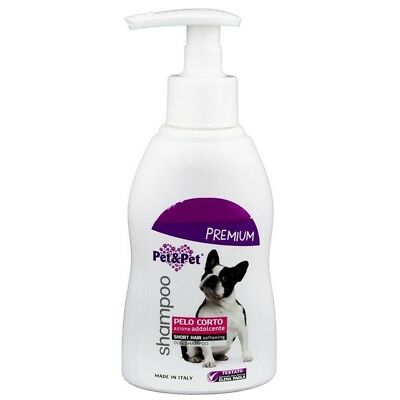 Pet&Pet Premium Shampoo per cani Pelo corto 200 ml