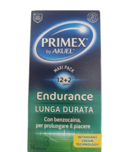 Preservativi Primex Endurance 12+2 pezzi
