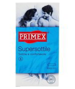 Preservativi Primex Supersottile 6 pezzi