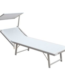 Alternative view of Lettino prendisole da mare