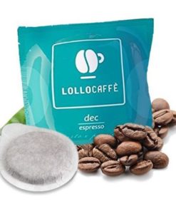 Cialde Caffe Lollo Decaffeinato 150 pezzi