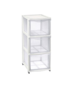 Tontarelli Cassettiera Cover Line 3 cassetti Alti