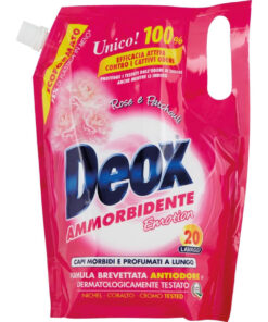 Deox Ammorbidente Emotion Rose e Patchouli 1 lt