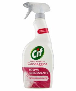 CIF Greenactive Spray Anticalcare con Candeggina in Formato da 650 Ml.