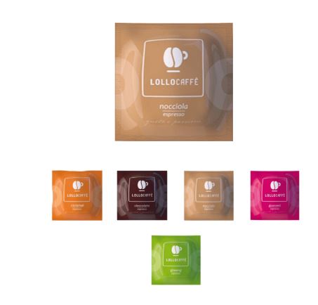 Cialde Caffè Lollo Aromatizzate 30 pezzi