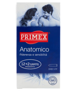 Preservativi Primex Anatomico 12 pezzi