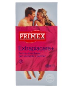 Preservativi Primex Extrapiacere+ 6 pezzi