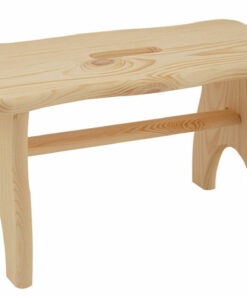 Sgabello in legno massello Art 360 Meeting