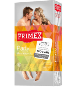 Preservativi Primex Party 12 pezzi