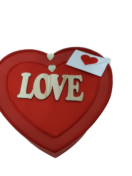 Scatola per Colazione a domicilio a forma di cuore - immagine 2