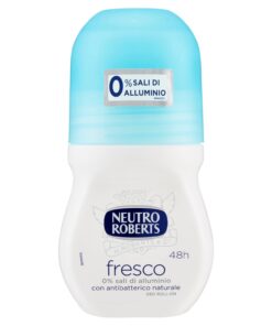 Neutro Roberts Deodorante Roll-On Fresco Blu 50 ml