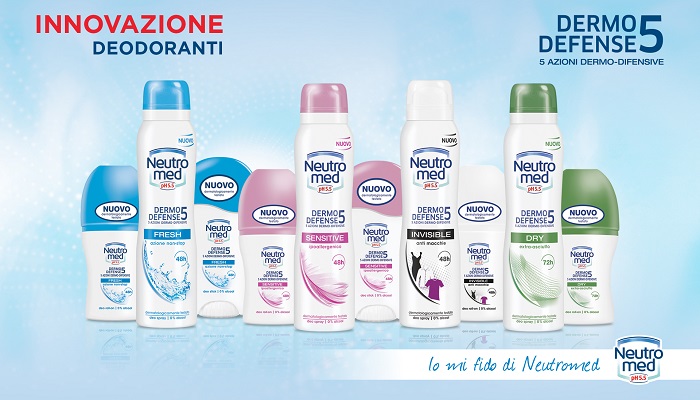 Neutromed Deodorante Spray Dermo Defense 5 150 ml