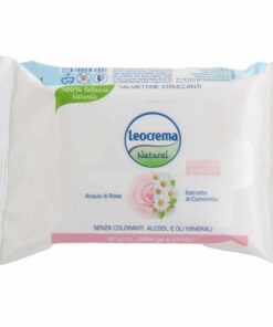 Leocrema Salviettine Struccanti Bio Natural 20 Pezzi