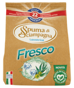 Spuma di Sciampagna Lavatrice Fresco 22 mis