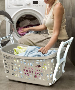 Alternative view of Bama Cesta Portabiancheria Bucato Con Gambe Stand Up