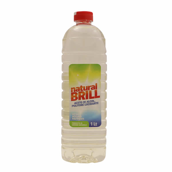 Aceto Multiuso Natural Brill Pulitore Lucidante 1 lt