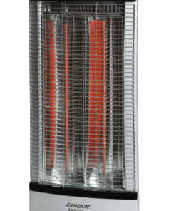 Stufa Johnson Carbonio