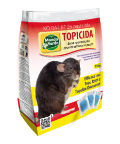 Esca Topicida Pasta Blu Brodifacoum 150 Gr
