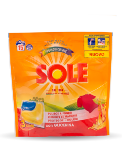 Sole Igiene e Freschezza Igienizza con estratti di Eucalipto Caps 3 Azioni Plus 14 x 20 g