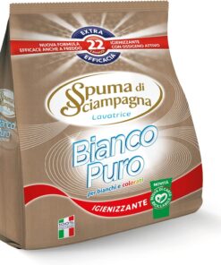 Spuma di Sciampagna Bianco Puro 22 mis