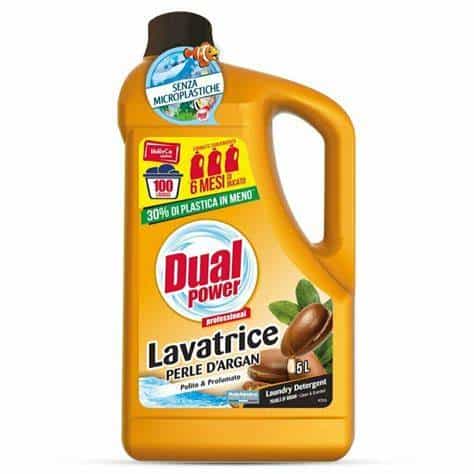 Dual Power Lavatrice Argan 5 litri 100 lavaggi