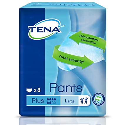 TENA Pants Plus Large 8 pezzi