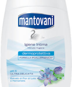Mantovani Igiene Intima dermoprotettiva Formula Ipoallergenica 200 ml