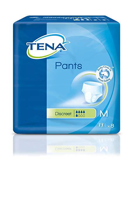 TENA Pants Discreet Medium 8 pezzi