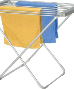 Howell Ac112 Stendibiancheria Stendino Elettrico Riscaldato Pieghevole 100 w