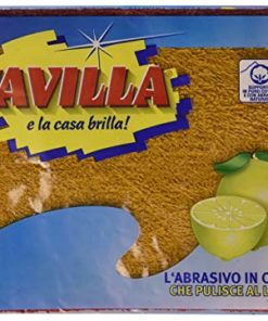 Favilla Panno abrasivo potenziato al limone 15x20 cm