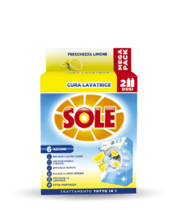 Sole Cura Lavatrice Limone 2 pezzi