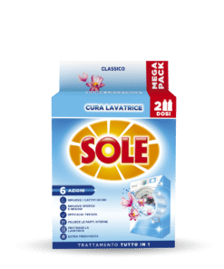 Sole Cura Lavatrice Classico 2 pezzi