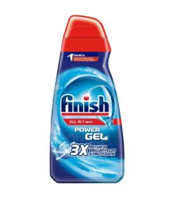 Finish Power Gel ALL IN 1 MAX 3X Poteri di Brillantezza & Protezione 650 ml