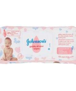 Johnson’s Gentle All Over Baby Salviettine 3 pacchi 216 pezzi