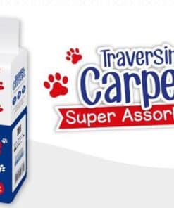 Dealo Traversine per cani 60x90 cm 10 pezzi