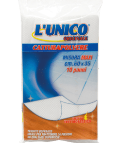 L'Unico Panni Catturapolvere tessuto goffrato 10 pezzi
