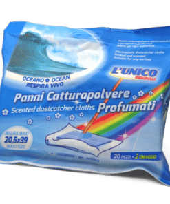 L'Unico Panno Catturapolvere Profumato Oceano 22 pezzi