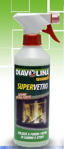 Diavolina SuperVetro 500 ml - Piazza Mercato Casa