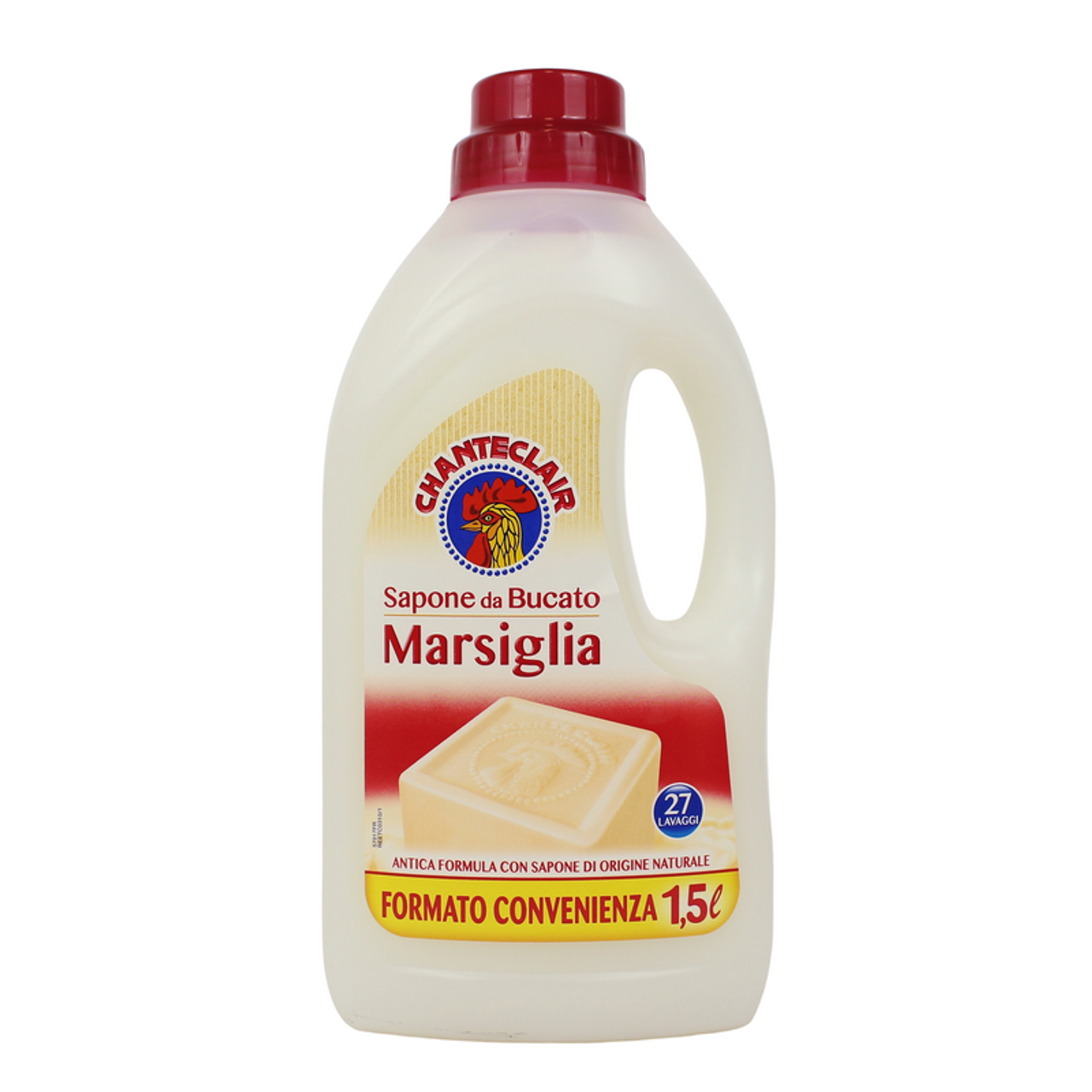 Chanteclair Sapone da bucato Marsiglia 1500 ml