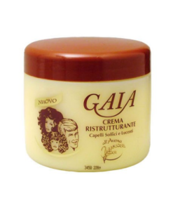 Gaia Maschera Capelli Crema Ristrutturante Soffici e Lucenti All'avena 500 ml