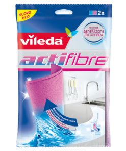 Vileda Panno Actifibre 2 pezzi