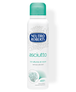 Neutro Roberts Deodorante Asciutto Spray Natural Dry 150 ml